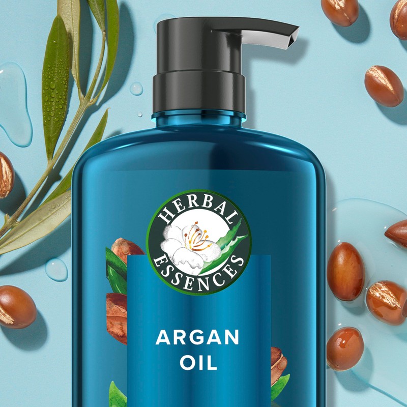 Herbal Essences Argan Oil Repair Shampoo & Conditioner Set, Moisturizes