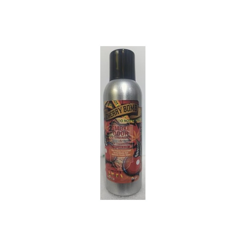 Smoke Odor Exterminator 198 gm/ 7 oz Large Spray Cherry