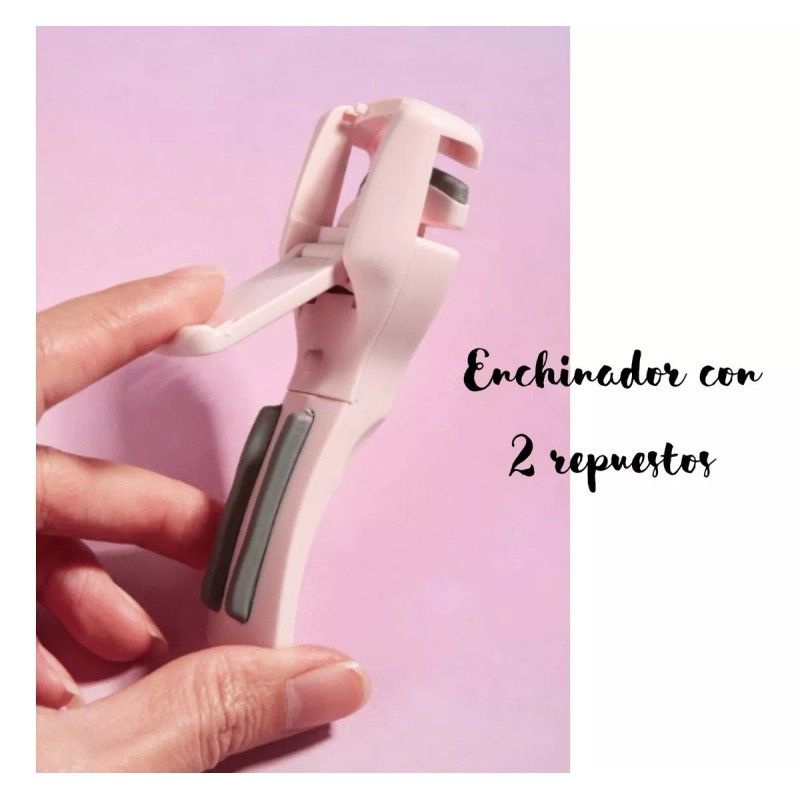 Bisutex Enchinador Rizador De Pestañas