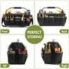 16 In Electrician Tool Bag, Foldable Tool Bags For Men