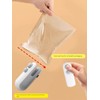 Mini Bag Sealer, USB-C rechargeable Bag Sealer, 2 in 1