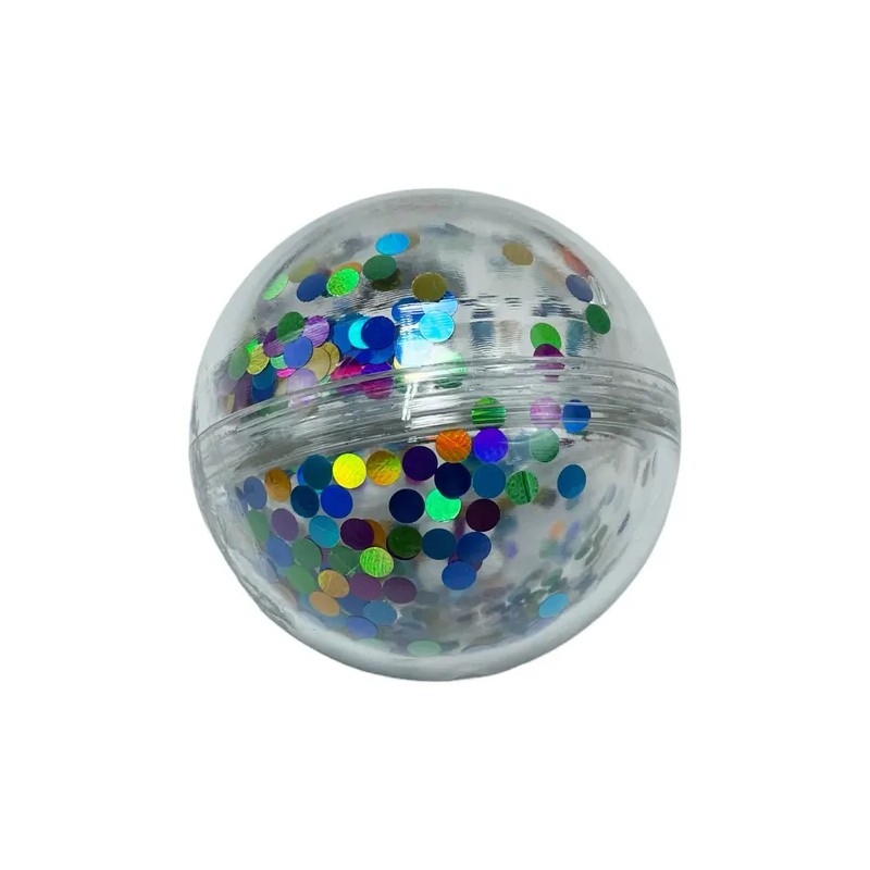 Pelota Interactiva Kong Active Confetti Ball Para Gatos