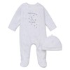 Little Me - Pijama Unisex para bebé, 100% algodón, sin