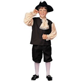 Rubie's Deluxe Child's Colonial Boy Costume, Small