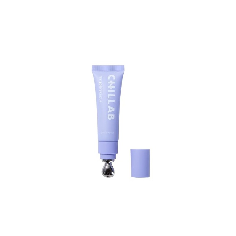 Chillab Crema Iluminadora Contorno de Ojos 12ml, Reduce Ojeras