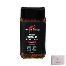 Organic Fair Trade Instant Coffee, 3.5 oz (100 g)