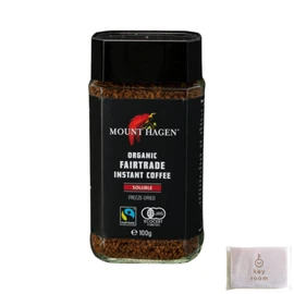 Organic Fair Trade Instant Coffee, 3.5 oz (100 g)