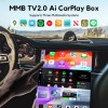 MMB AI Box Wireless CarPlay & Auto Adapter, Android 12