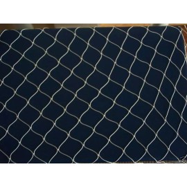 Goodwin Netting 10' x 15' Chicken, Duck, Poultry, Turkey, Geese Nylon Netting 1  1/4” Mesh #9