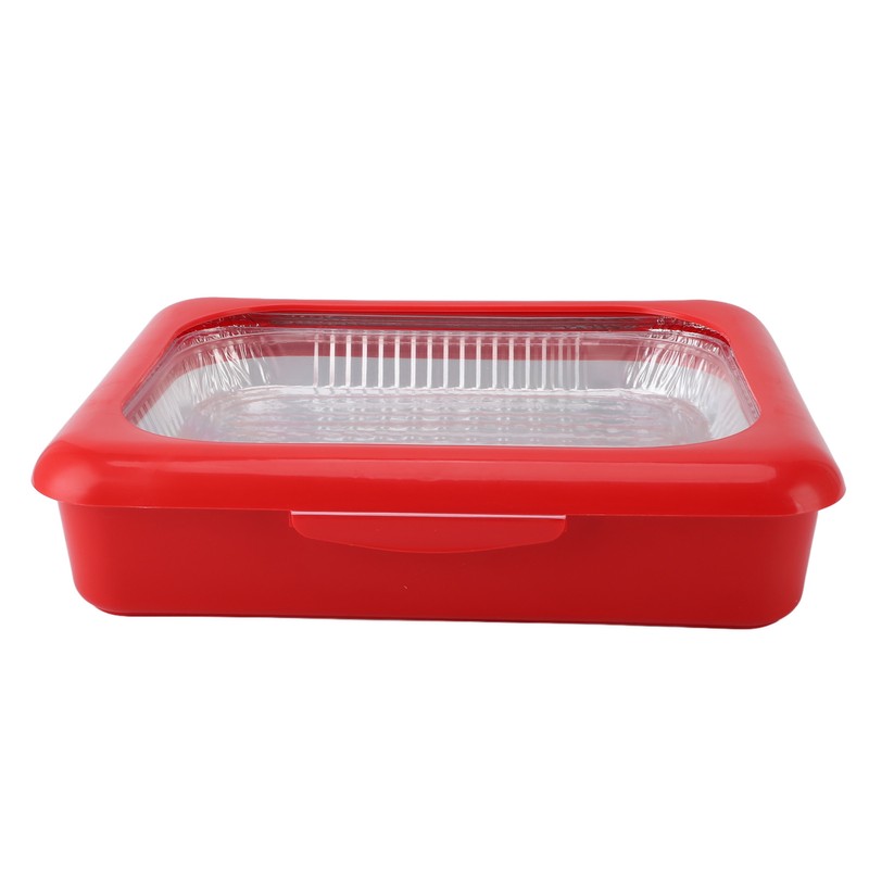 Tin Foil Storage Tray Foil Insulation Picnic Pan Food Container