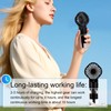 Portable Handheld Misting Fan, ABS 4 Adjustable Wind Speeds Rechargeable