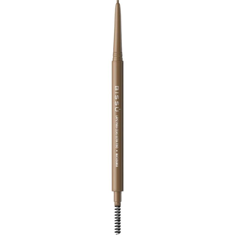 Lápiz para Cejas Ultra Fino Bissú - Precisión y Durabilidad