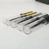 COSIDEA 12PCS Empty plastic golden 10ml Eyeliner tubes packing Vials