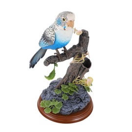 STOBOK Simulation Parrot Parrot Repeat Toy Talking Parrot Bird Activating Sound Chimmy Plush Toy Electric Interactive Animation Realistic Activated Parrot Electric Talking Bird Funny Bird