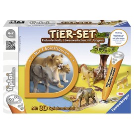 Ravensburger Tiptoi 00743 Lion Animal Set