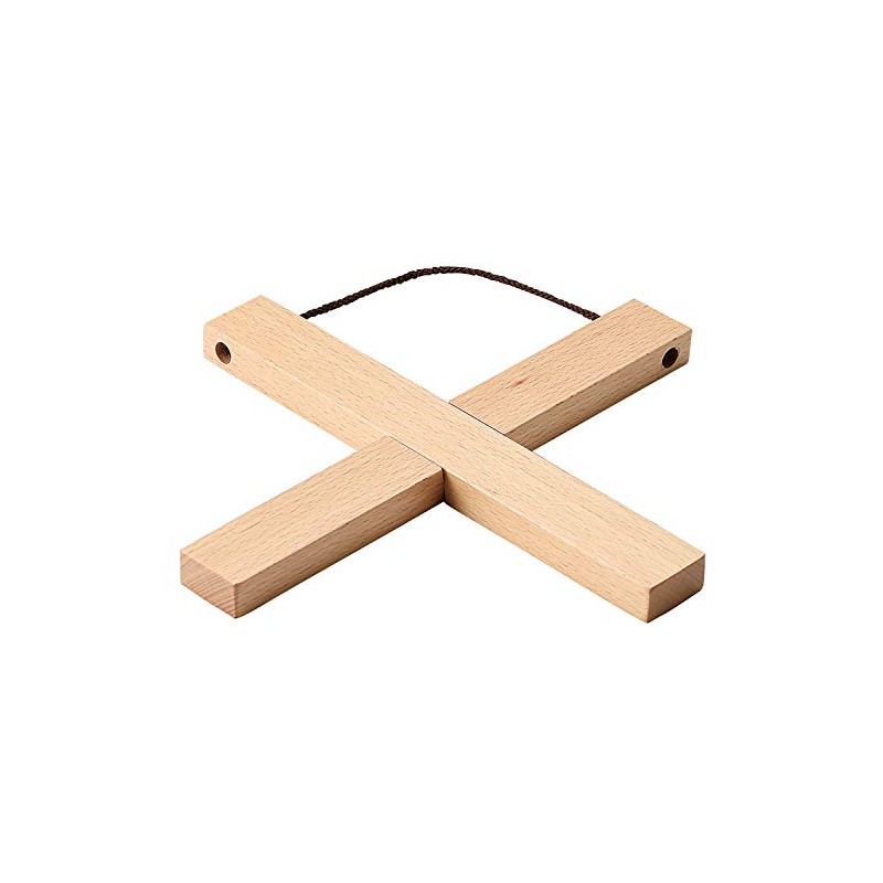 Wooden Trivet Large 8.3 inches (21 cm) Cross 17223