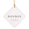 Incense Moumou Mumuu Paper Air Freshener Cotton 1 Piece (x1)