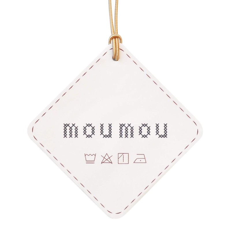Incense Moumou Mumuu Paper Air Freshener Cotton 1 Piece (x1)