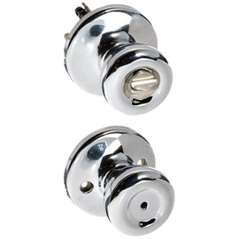 Kwikset 300T-26 Tylo Privacy Knob, Chrome/Polished Chrome