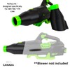 Short Nozzle Accessory Part for GreenWorks 80V 700/770 CFM Leaf
