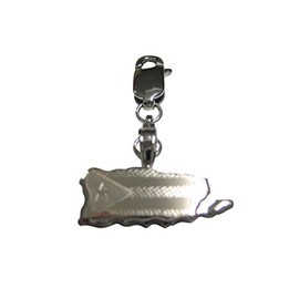 Puerto Rico Map Shape and Flag Design Pendant Zipper Pull Charm