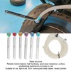 Brake Bleeding Spanner Tool Kit 7 to 12mm 12 Point