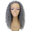 LUXLUXE Isadora Curly Body Waves 22.5 in Long Half Wig