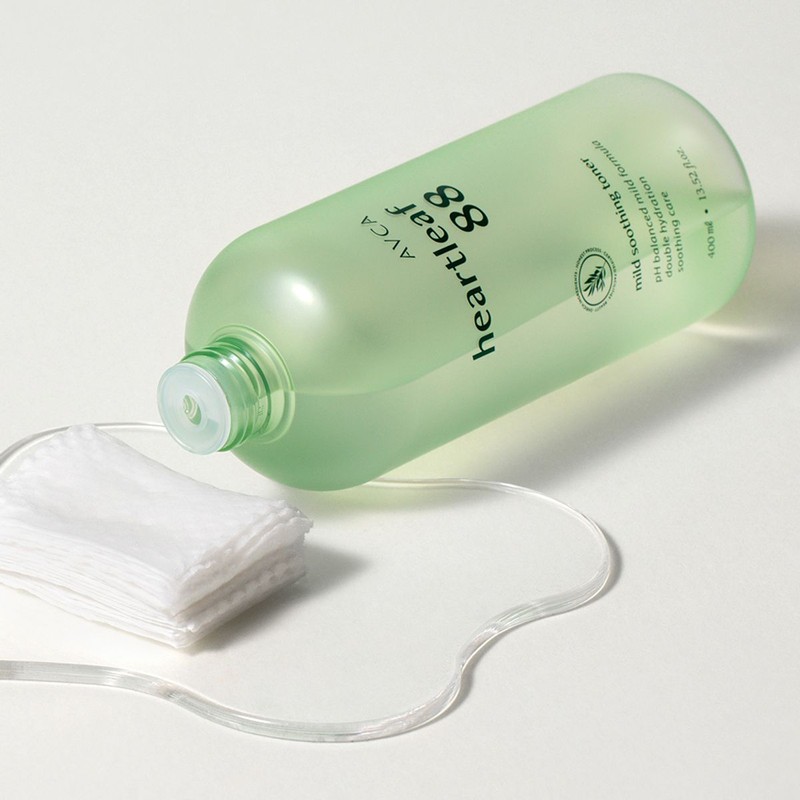Abka Abuka Chamomile 88 Low-Stimulation Soothing Toner 400ml