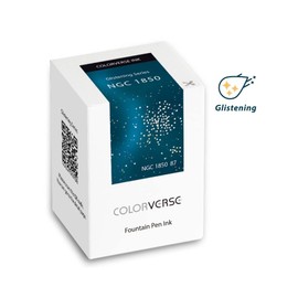 Colorverse Ink - Season 7 Glistening Series - No. 87, NGC 1850 (30ml) Fountain Pen Ink