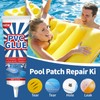 Air Mattress Patch Kit, Pool Patch Repair Kit, Suitable for