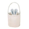 Easter Basket, Easter Bunny Basket with Ears Basket Bags for