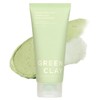 Super Vegitox Green Clay Pack Cleanser, Daily Pore Absorption Care,