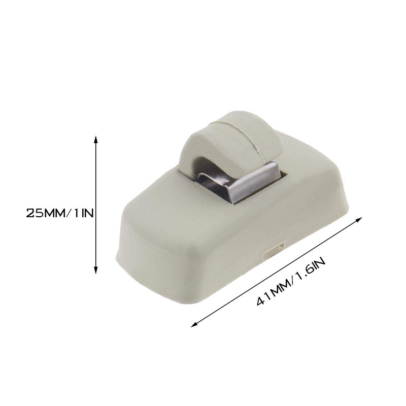 EMSea 2Pcs Sun Visor Interior Clip Compatible with VW Transporter