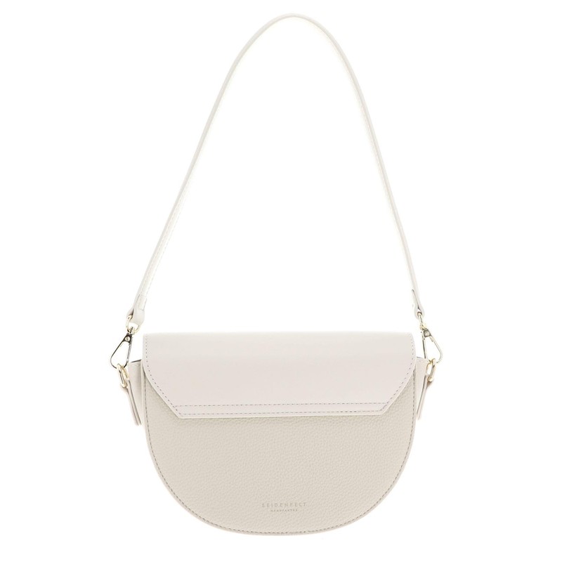 SEIDENFELT MANUFAKTUR Selje Saddle Bag Cream