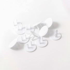 ICHI FIRST CARE Electrical Outlet Cap, Power sockets, Plug sockets, Child Protection, and Power sockets. 12 Pieces for Safety.