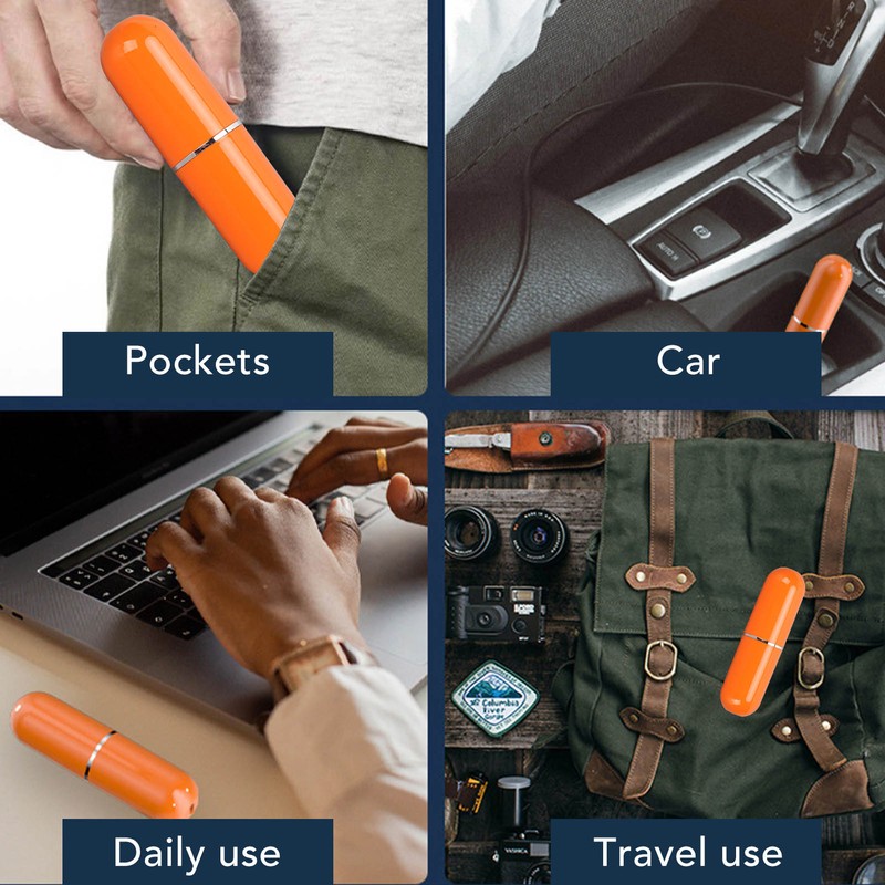 Mini Hair Trimmer Stainless Steel Cutter Mesh Incisive Blades USB