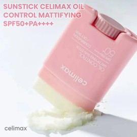 Set 3pz Celimax Sunstick Oil Control Mattifying Spf50+pa++++