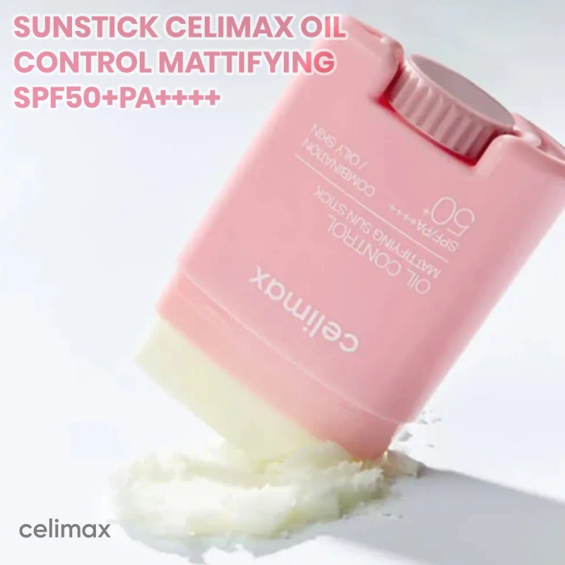 Set 3pz Celimax Sunstick Oil Control Mattifying Spf50+pa++++