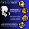 Suction Cup Shower Head Holder Wall Mount - Different Positions
