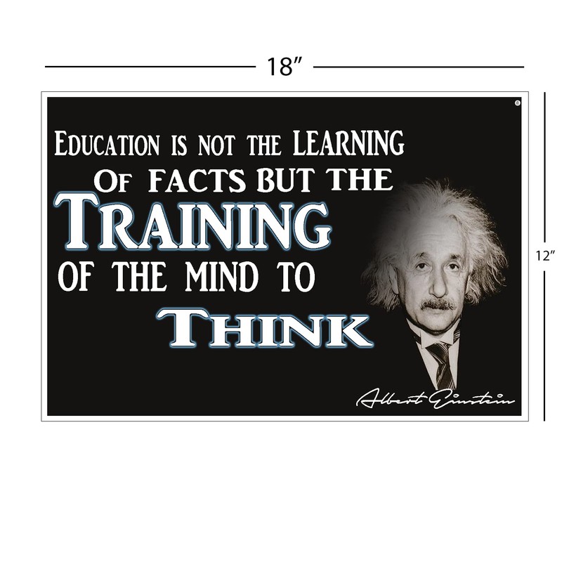 KCD Classroom Inspirational Motivational Office Poster for Wall Decor -