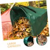 Parliky 1pc Outdoor Collapsible Leaf Bag Reusable Garden Waste Container