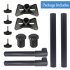 Premium Undermount Sink Brackets Kit - Adjustable Stainless Steel Sink