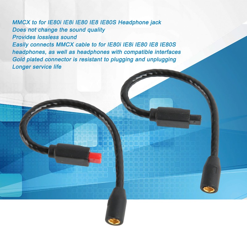 MMCX to for ATH IM04 IM03 IM02 IM01 IM50 IM70