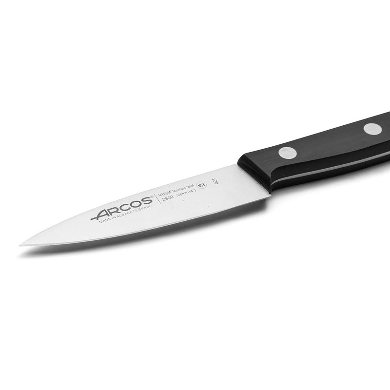 Arcos Paring Knife 4 Inch Stainless Steel. Professional Knife for