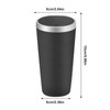 Trash Can for Car - 800ml Cup Holder Trash Bin
