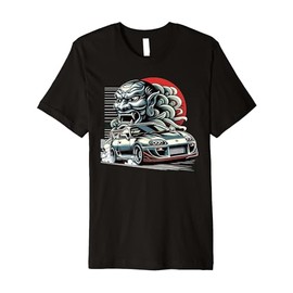Supra Sports Car Premium T-Shirt