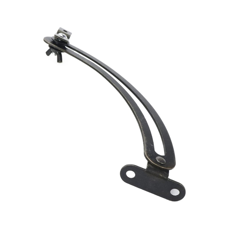 2 Pairs Bronze Lid Support Hinges, Bronze Left and Right
