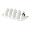 RW WN4089-XL Royal Worcester Wrendale China Toast Rack Mice Design,