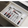 Simple Houseware Expandable & Adjustable Cutlery Drawer Organizer - Large