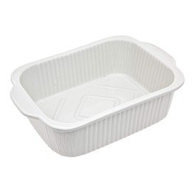 Oven to Table Aluminum Pan Holder Casserole Roasting Baker Dish